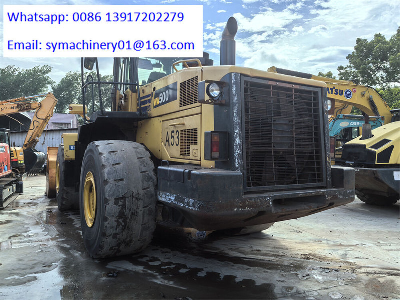 Komatsu WA500-6 WA500 WA600 WA470 - Riteņu iekrāvējs: foto 3 Komatsu WA500-6 WA500 WA600 WA470 - Riteņu iekrāvējs: foto 3