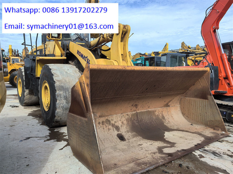 Komatsu WA500-6R - Riteņu iekrāvējs: foto 3 Komatsu WA500-6R - Riteņu iekrāvējs: foto 3