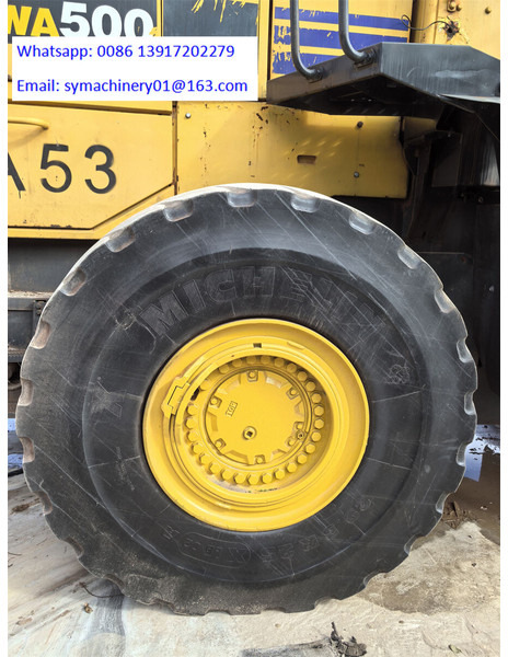 Komatsu WA500-6R - Riteņu iekrāvējs: foto 4 Komatsu WA500-6R - Riteņu iekrāvējs: foto 4