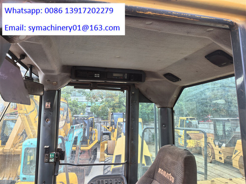 Komatsu WA500-6R - Riteņu iekrāvējs: foto 5 Komatsu WA500-6R - Riteņu iekrāvējs: foto 5