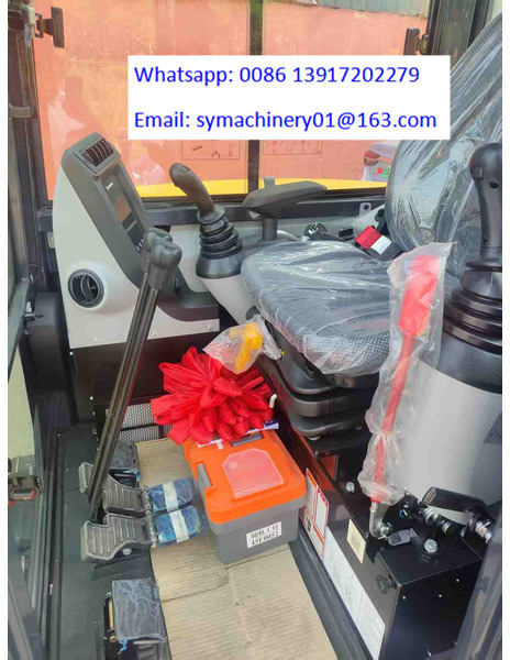 LIUGONG 9017 - Mini-ekskavators: foto 4 LIUGONG 9017 - Mini-ekskavators: foto 4