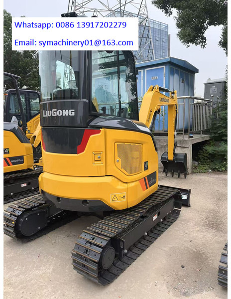 LIUGONG 9027FZTS Liugong 9017 9027 9035 mini excavators - Mini-ekskavators: foto 5 LIUGONG 9027FZTS Liugong 9017 9027 9035 mini excavators - Mini-ekskavators: foto 5