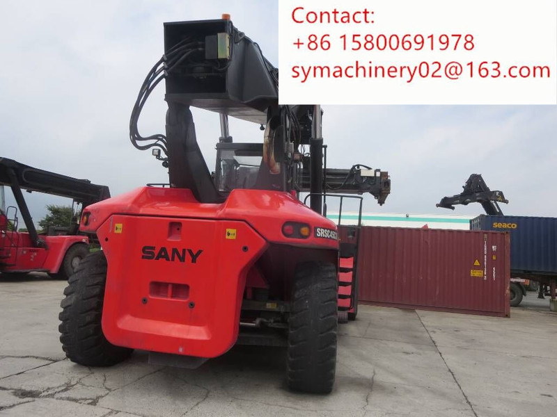 Sānu konteineru krāvējs Sany SRSC 45 C30: foto 9