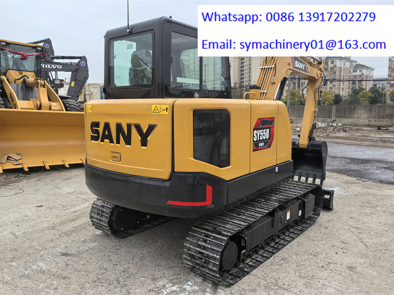 Sany SY55C - Mini-ekskavators: foto 4 Sany SY55C - Mini-ekskavators: foto 4