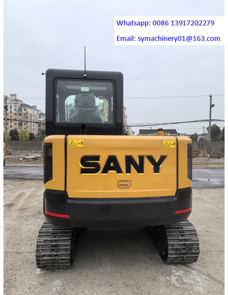Sany SY55C - Mini-ekskavators: foto 3 Sany SY55C - Mini-ekskavators: foto 3