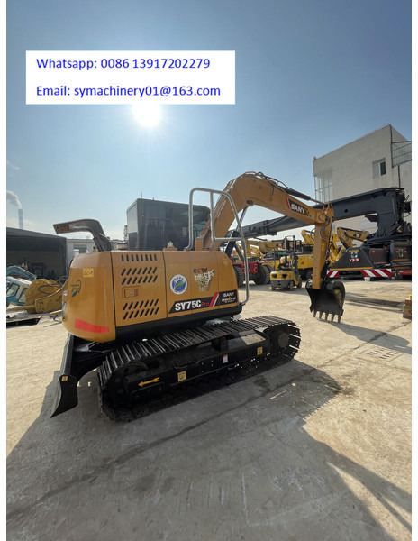 Mini-ekskavators Sany SY75C: foto 8