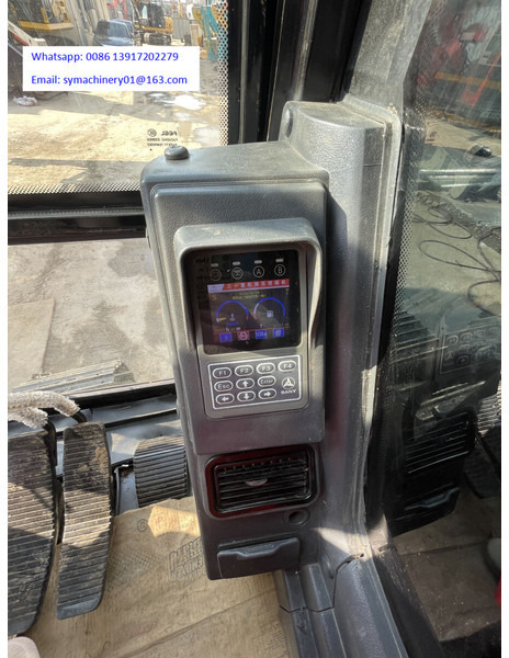 Mini-ekskavators Sany SY75C: foto 7