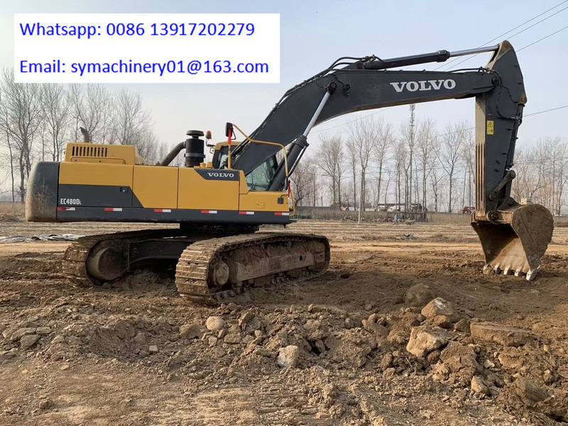 Volvo EC480DL - Kāpurķēžu ekskavators: foto 4 Volvo EC480DL - Kāpurķēžu ekskavators: foto 4