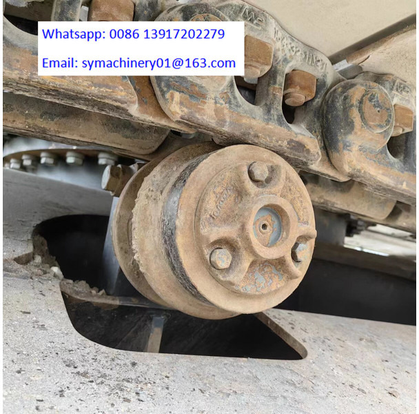 Volvo EC480DL - Kāpurķēžu ekskavators: foto 5 Volvo EC480DL - Kāpurķēžu ekskavators: foto 5