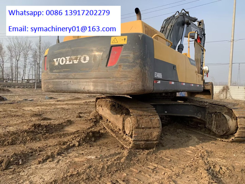 Volvo EC480DL - Kāpurķēžu ekskavators: foto 3 Volvo EC480DL - Kāpurķēžu ekskavators: foto 3