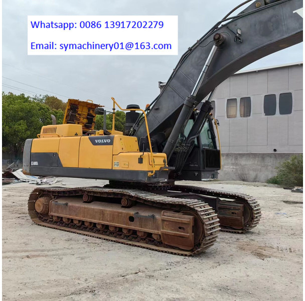 Volvo EC480DL - Kāpurķēžu ekskavators: foto 4 Volvo EC480DL - Kāpurķēžu ekskavators: foto 4