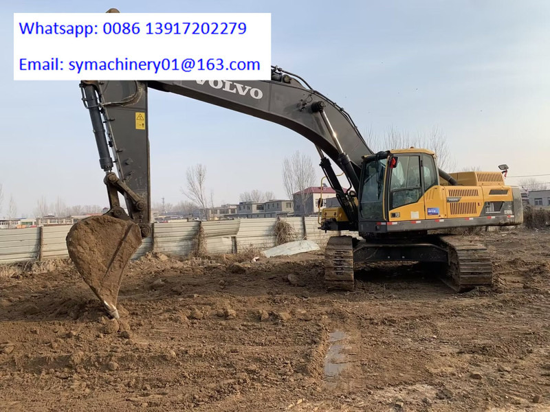 Volvo EC480DL - Kāpurķēžu ekskavators: foto 5 Volvo EC480DL - Kāpurķēžu ekskavators: foto 5