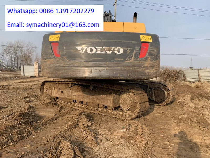 Volvo EC480DL - Kāpurķēžu ekskavators: foto 2 Volvo EC480DL - Kāpurķēžu ekskavators: foto 2