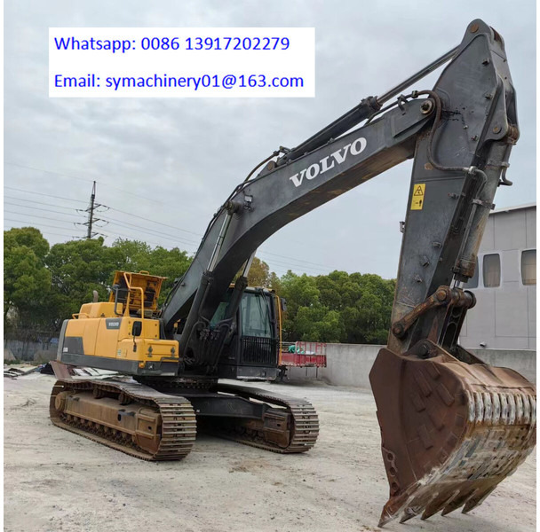 Volvo EC480DL - Kāpurķēžu ekskavators: foto 3 Volvo EC480DL - Kāpurķēžu ekskavators: foto 3