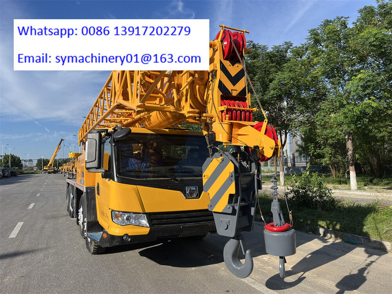 XCMG QY50KC līzingu XCMG QY50KC: foto 9