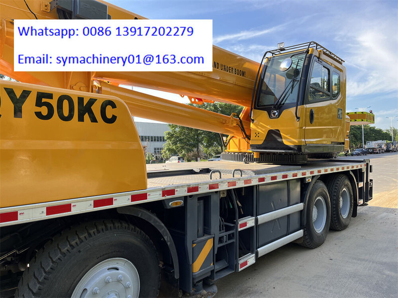 XCMG QY50KC līzingu XCMG QY50KC: foto 6