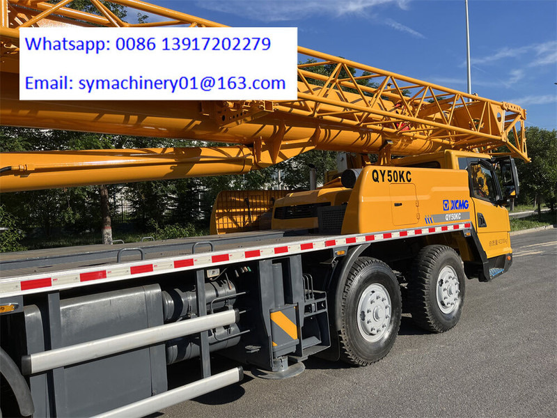 XCMG QY50KC līzingu XCMG QY50KC: foto 8