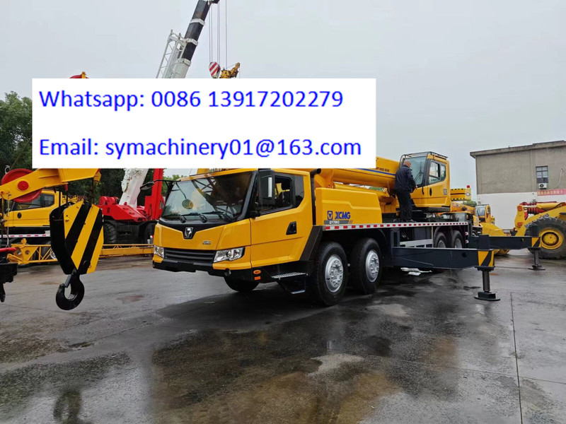 XCMG QY70KC  XCMG 70 tons  50 tons  80 tons  100 tons  130 tons   160 līzingu XCMG QY70KC  XCMG 70 tons  50 tons  80 tons  100 tons  130 tons   160: foto 7