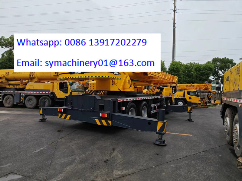 XCMG QY70KC  XCMG 70 tons  50 tons  80 tons  100 tons  130 tons   160 līzingu XCMG QY70KC  XCMG 70 tons  50 tons  80 tons  100 tons  130 tons   160: foto 6