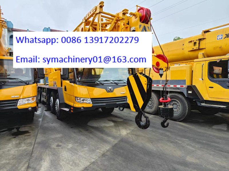 XCMG QY70KC  XCMG 70 tons  50 tons  80 tons  100 tons  130 tons   160 līzingu XCMG QY70KC  XCMG 70 tons  50 tons  80 tons  100 tons  130 tons   160: foto 9