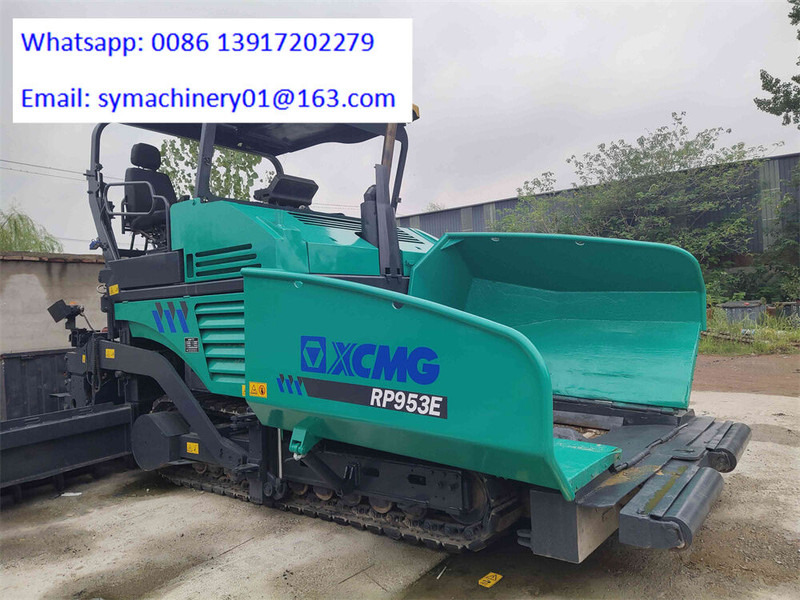 XCMG RP953E - Asfalta klājējs: foto 3 XCMG RP953E - Asfalta klājējs: foto 3
