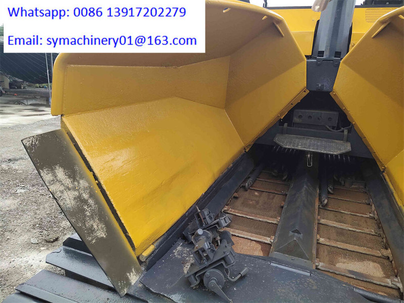 XCMG RP953E - Asfalta klājējs: foto 5 XCMG RP953E - Asfalta klājējs: foto 5