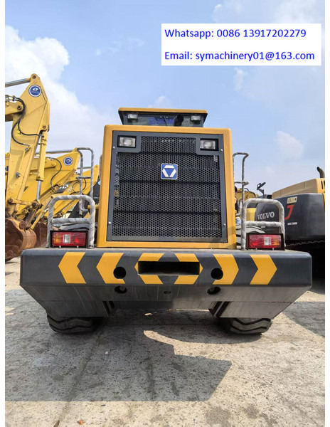 XCMG ZL50CN - Riteņu iekrāvējs: foto 3 XCMG ZL50CN - Riteņu iekrāvējs: foto 3