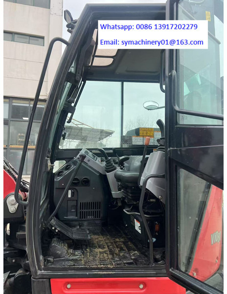 Kāpurķēžu ekskavators Yanmar Vio 80: foto 12