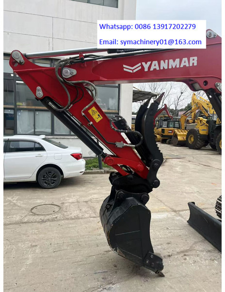 Yanmar Vio 80 - Kāpurķēžu ekskavators: foto 3 Yanmar Vio 80 - Kāpurķēžu ekskavators: foto 3