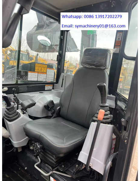 Kāpurķēžu ekskavators Yanmar Vio 80: foto 14
