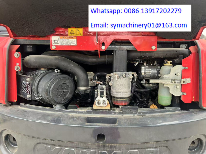 Kāpurķēžu ekskavators Yanmar Vio 80: foto 15