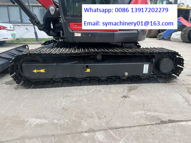 Kāpurķēžu ekskavators Yanmar Vio 80: foto 11