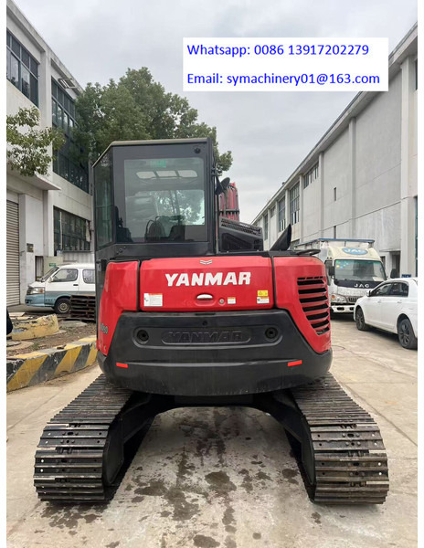 Yanmar Vio 80 - Kāpurķēžu ekskavators: foto 5 Yanmar Vio 80 - Kāpurķēžu ekskavators: foto 5