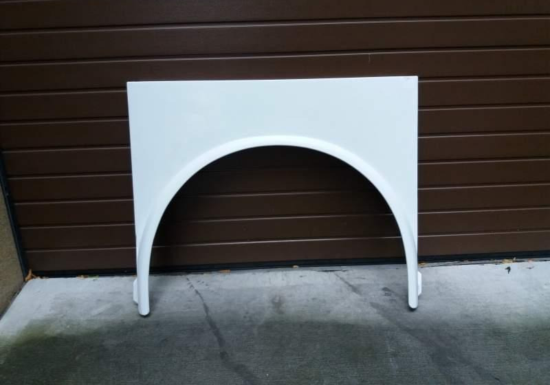 Błotnik, nadkole BOVA FUTURA Bova FUTURA - Spārns - Autobuss: foto 1 Błotnik, nadkole BOVA FUTURA Bova FUTURA - Spārns - Autobuss: foto 1