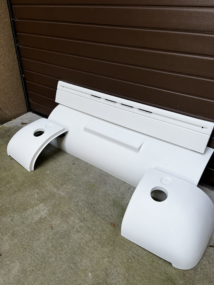 Zderzak przedni prawy, lewy, środkowy, atrapa, Van Hool T915 Zderzak przedni Van Hool T915 ACRON, ALICRON - Buferis - Starppilsētu autobuss: foto 3 Zderzak przedni prawy, lewy, środkowy, atrapa, Van Hool T915 Zderzak przedni Van Hool T915 ACRON, ALICRON - Buferis - Starppilsētu autobuss: foto 3