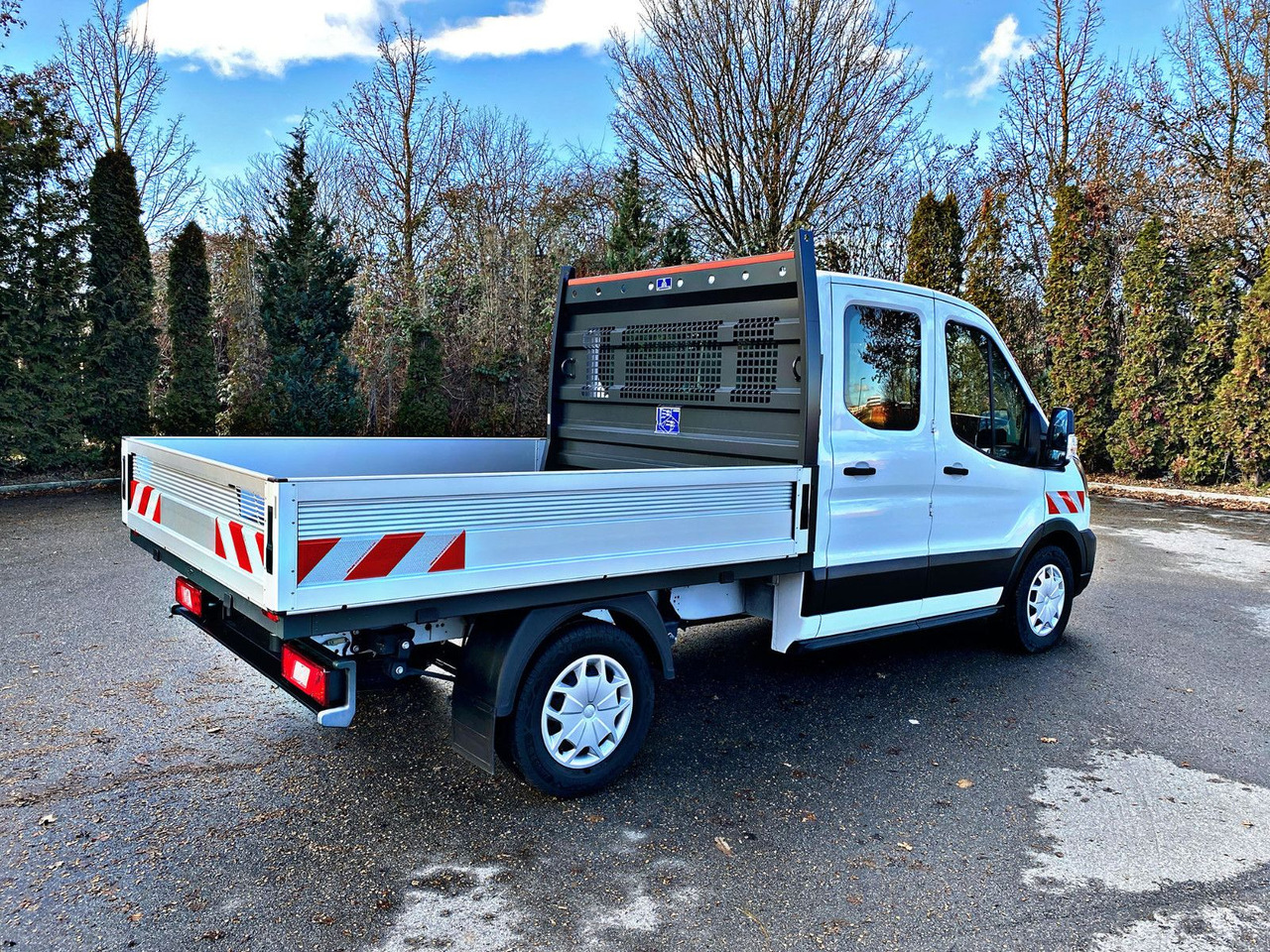 Ford Pritsche 350L2 DoKa|Trend|Garantie bis 08.27|19% - Kravas-pasažieru furgons: foto 3 Ford Pritsche 350L2 DoKa|Trend|Garantie bis 08.27|19% - Kravas-pasažieru furgons: foto 3