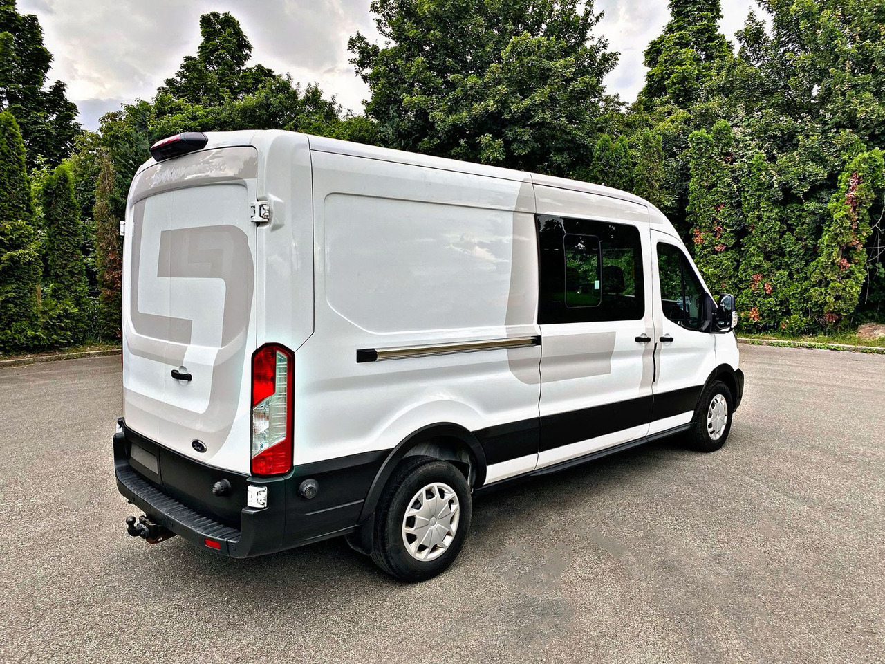 Ford Transit 350 L3H2 Trend|6Sitzer|Kamera|AHK|PDC|19 - Kravas mikroautobuss, Kravas-pasažieru furgons: foto 3 Ford Transit 350 L3H2 Trend|6Sitzer|Kamera|AHK|PDC|19 - Kravas mikroautobuss, Kravas-pasažieru furgons: foto 3