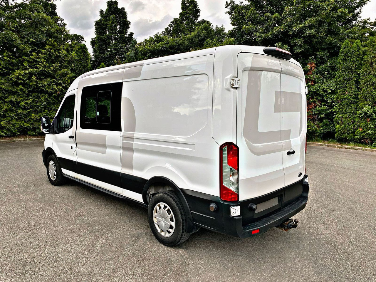 Ford Transit 350 L3H2 Trend|Kamera|6Sitzer|AHK|PDC|19 - Kravas-pasažieru furgons: foto 5 Ford Transit 350 L3H2 Trend|Kamera|6Sitzer|AHK|PDC|19 - Kravas-pasažieru furgons: foto 5