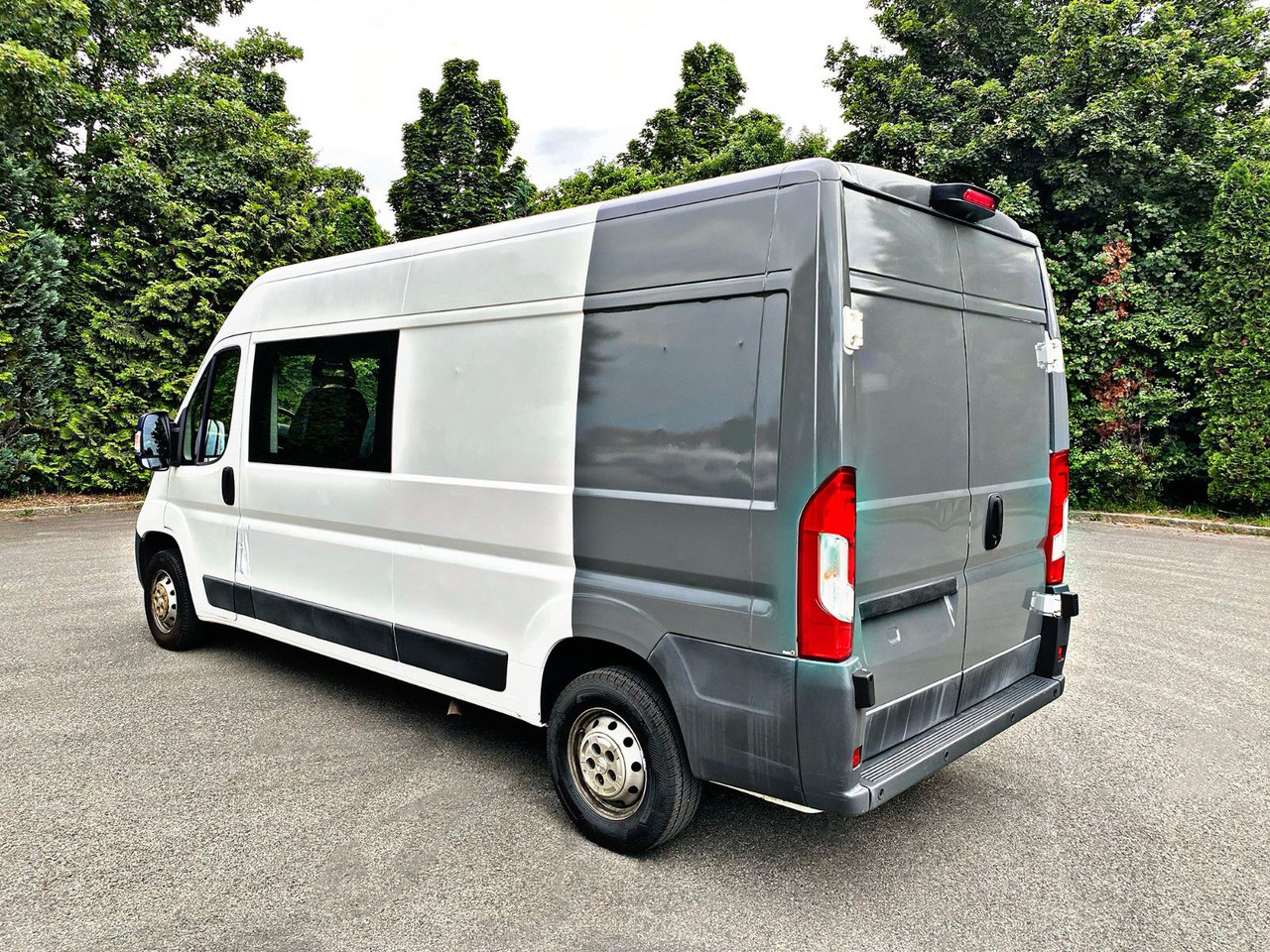 Peugeot Boxer Kasten Hoch 335 L3H2Pro|5Sitzer|Kamera|19% - Kravas mikroautobuss, Kravas-pasažieru furgons: foto 5 Peugeot Boxer Kasten Hoch 335 L3H2Pro|5Sitzer|Kamera|19% - Kravas mikroautobuss, Kravas-pasažieru furgons: foto 5