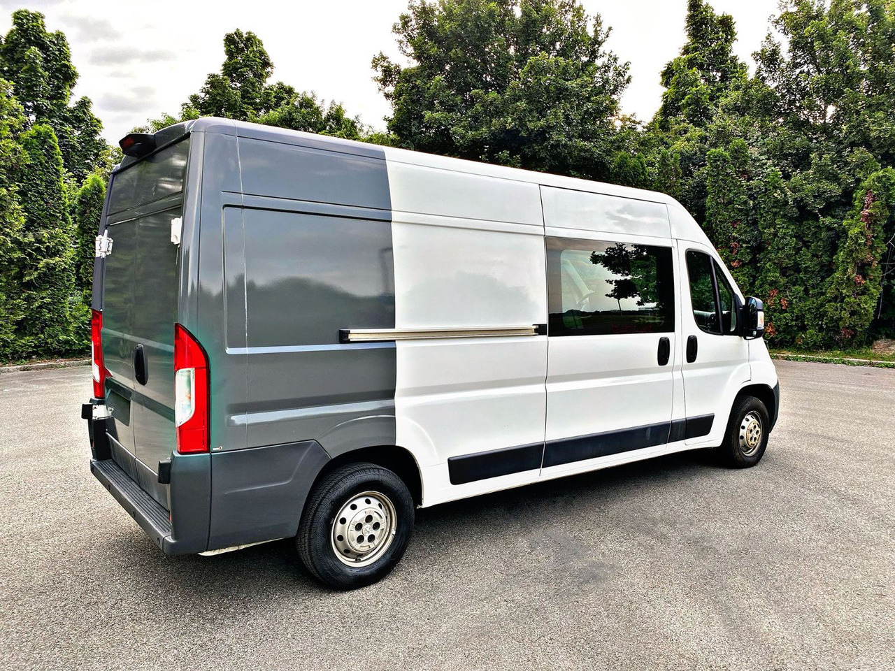 Peugeot Boxer Kasten Hoch 335 L3H2Pro|5Sitzer|Kamera|19% - Kravas mikroautobuss, Kravas-pasažieru furgons: foto 3 Peugeot Boxer Kasten Hoch 335 L3H2Pro|5Sitzer|Kamera|19% - Kravas mikroautobuss, Kravas-pasažieru furgons: foto 3