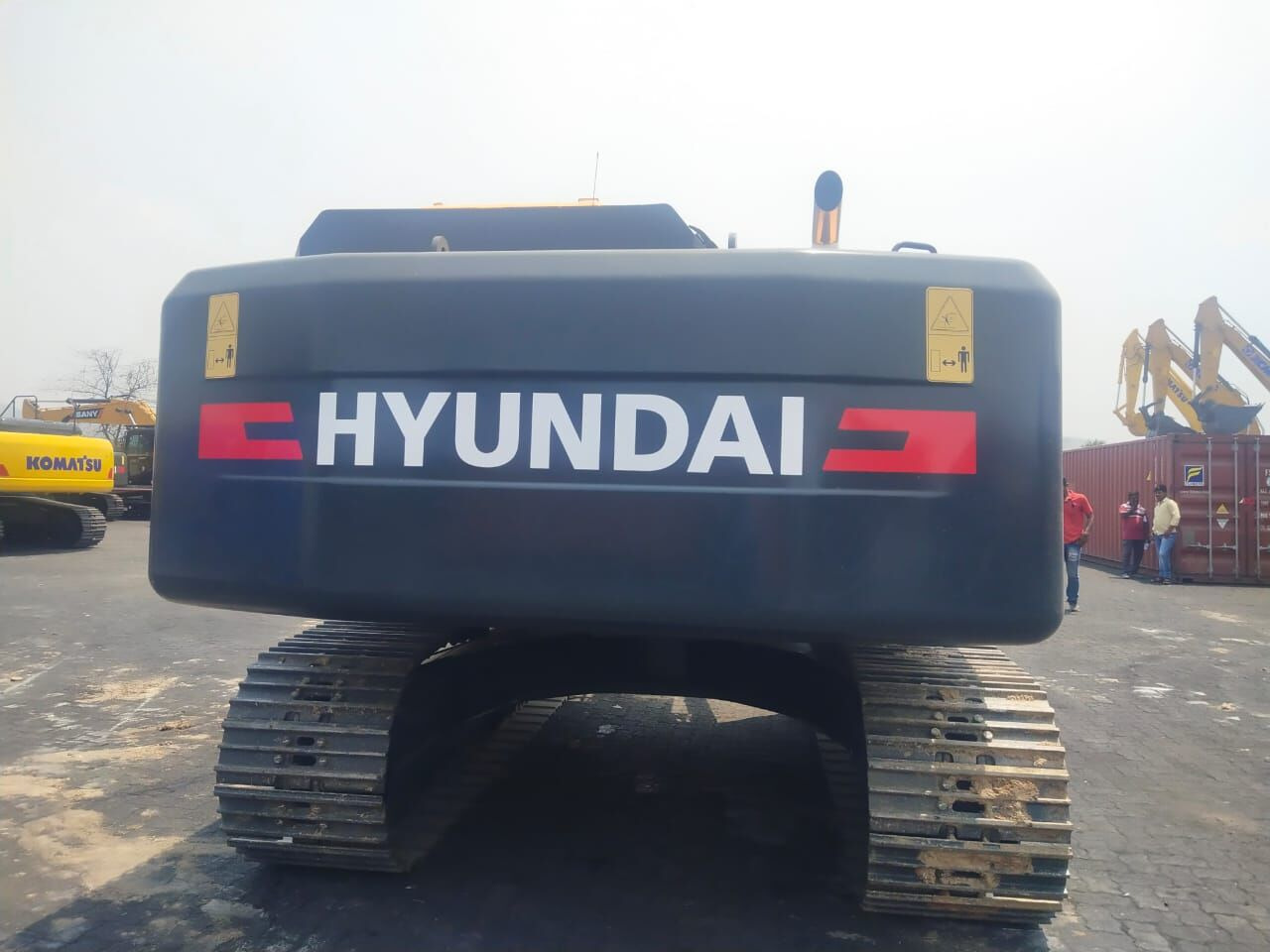 New Hyundai R210 tracked excavator - Kāpurķēžu ekskavators: foto 4 New Hyundai R210 tracked excavator - Kāpurķēžu ekskavators: foto 4