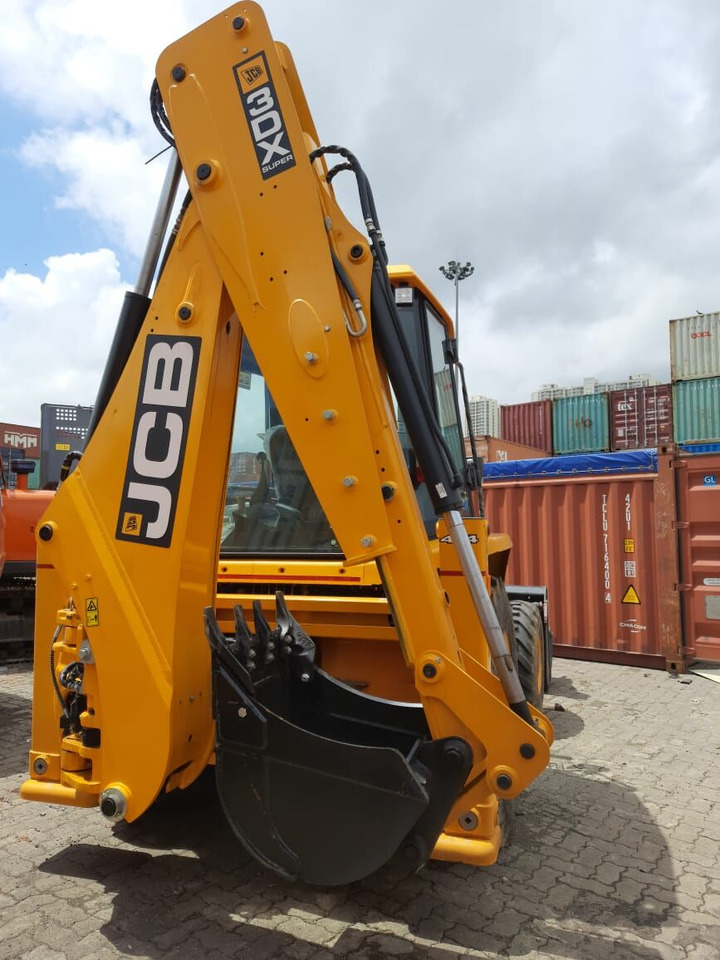 New JCB 3DX SUPER backhoe loader - Ekskavators-iekrāvējs: foto 2 New JCB 3DX SUPER backhoe loader - Ekskavators-iekrāvējs: foto 2
