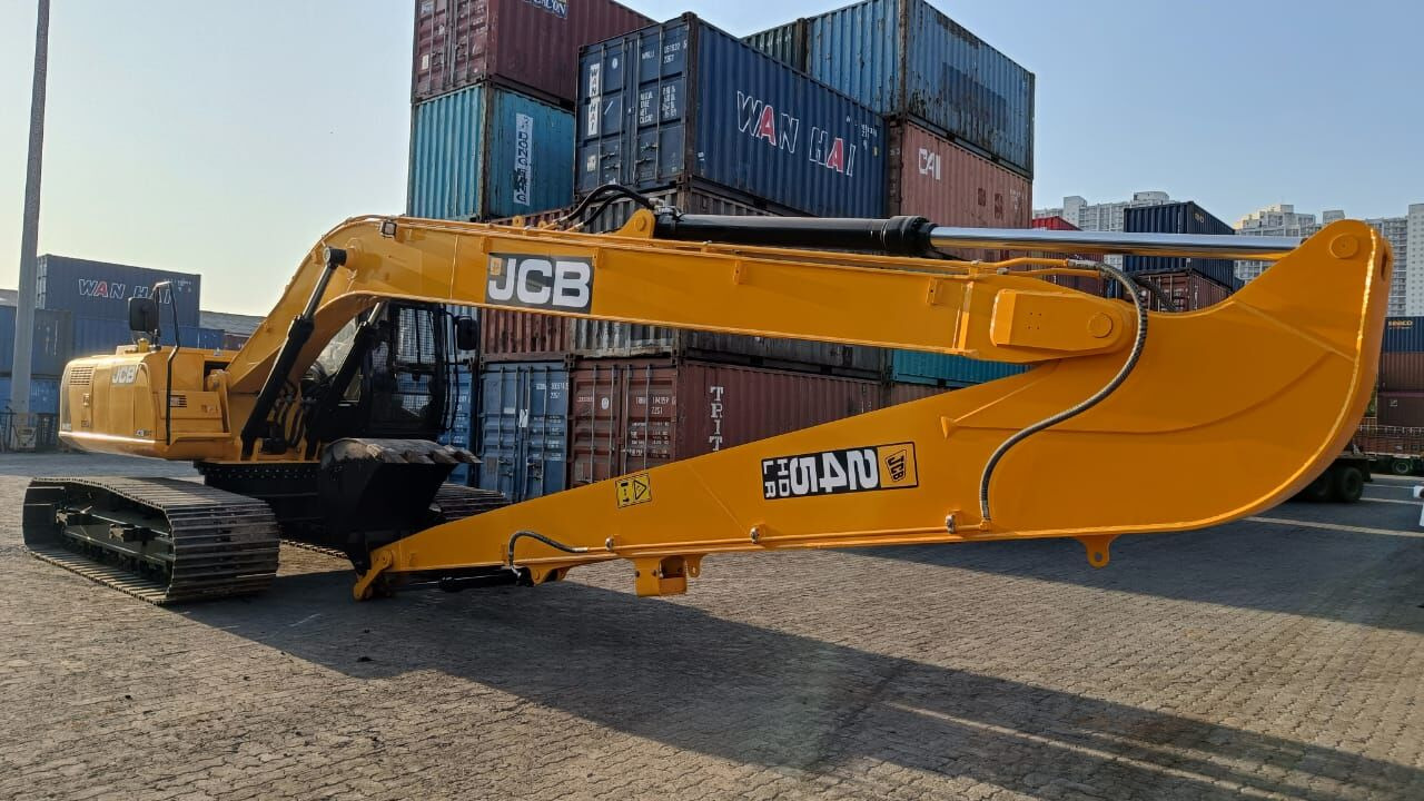 New JCB JCB 245LR tracked excavator - Kāpurķēžu ekskavators: foto 5 New JCB JCB 245LR tracked excavator - Kāpurķēžu ekskavators: foto 5