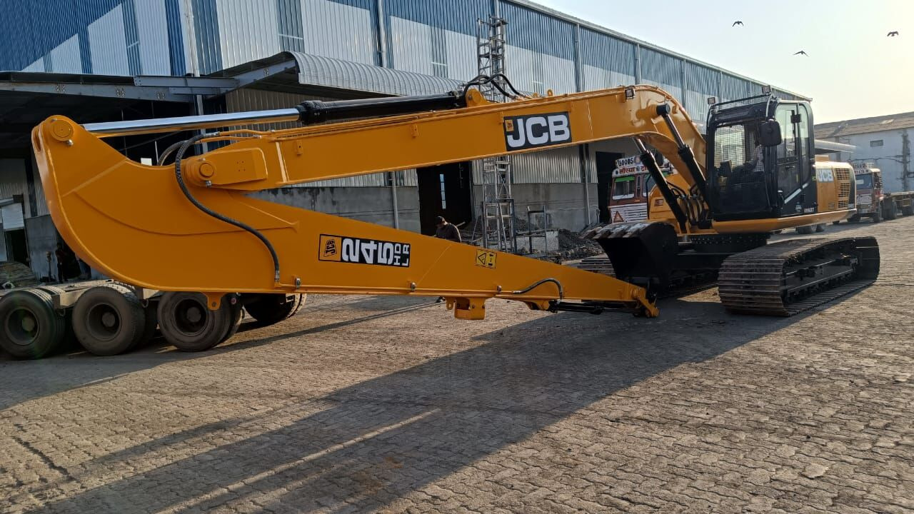 New JCB JCB 245LR tracked excavator - Kāpurķēžu ekskavators: foto 4 New JCB JCB 245LR tracked excavator - Kāpurķēžu ekskavators: foto 4