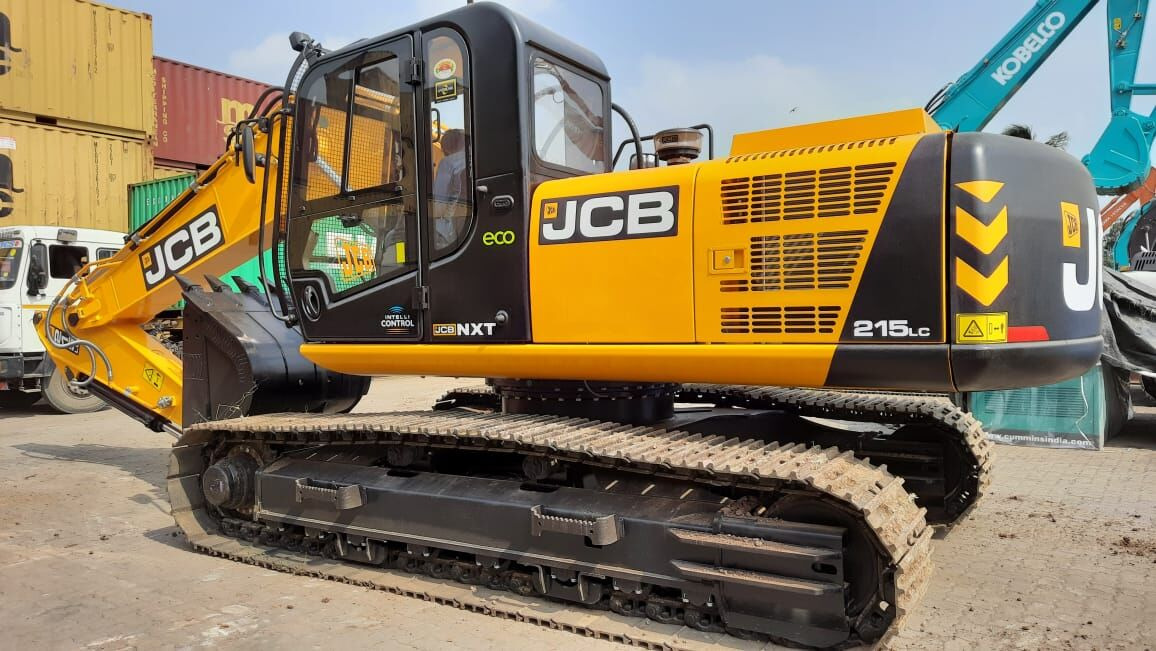 New JCB NXT 215LC tracked excavator - Kāpurķēžu ekskavators: foto 2 New JCB NXT 215LC tracked excavator - Kāpurķēžu ekskavators: foto 2