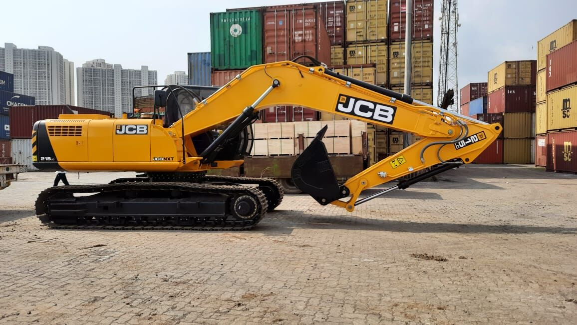 New JCB NXT 215LC tracked excavator - Kāpurķēžu ekskavators: foto 3 New JCB NXT 215LC tracked excavator - Kāpurķēžu ekskavators: foto 3