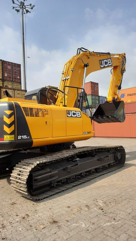 New JCB NXT 215LC tracked excavator - Kāpurķēžu ekskavators: foto 4 New JCB NXT 215LC tracked excavator - Kāpurķēžu ekskavators: foto 4