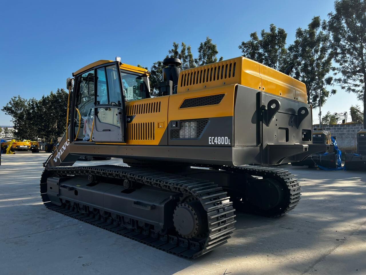 New Volvo EC480DL tracked excavator - Kāpurķēžu ekskavators: foto 4 New Volvo EC480DL tracked excavator - Kāpurķēžu ekskavators: foto 4