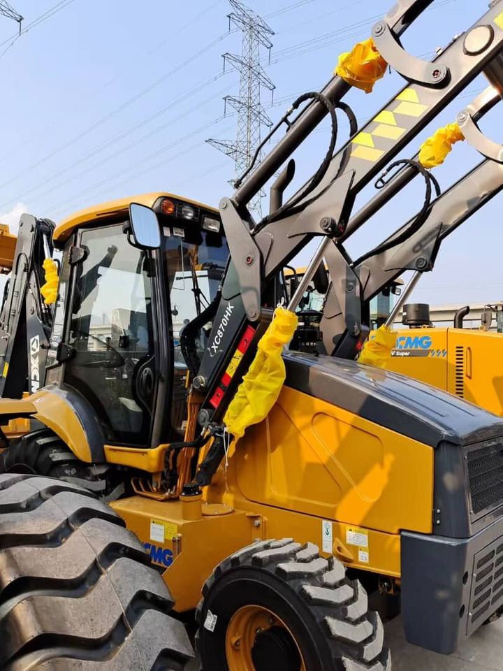 New XCMG XC870HK backhoe loader - Ekskavators-iekrāvējs: foto 3 New XCMG XC870HK backhoe loader - Ekskavators-iekrāvējs: foto 3