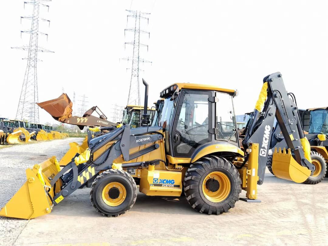 New XCMG XC870HK backhoe loader - Ekskavators-iekrāvējs: foto 1 New XCMG XC870HK backhoe loader - Ekskavators-iekrāvējs: foto 1
